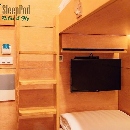 Vatc Sleep Pod Terminal 1 Hotel Noi Bai Kültér fotó