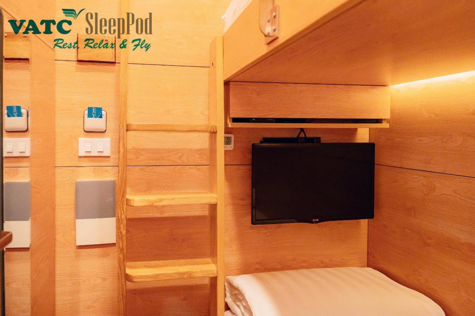 Vatc Sleep Pod Terminal 1 Hotel Noi Bai Kültér fotó