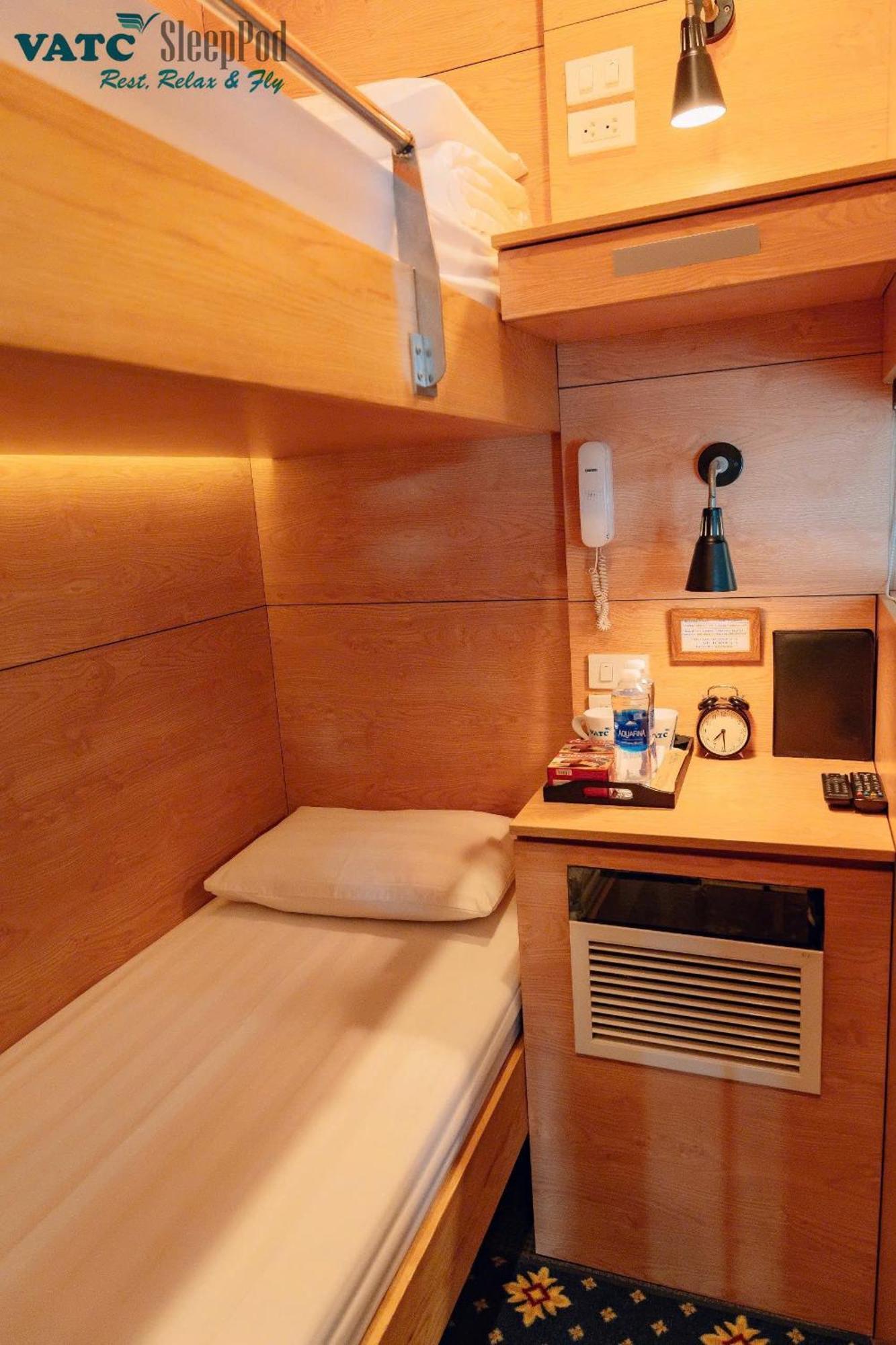 Vatc Sleep Pod Terminal 1 Hotel Noi Bai Kültér fotó