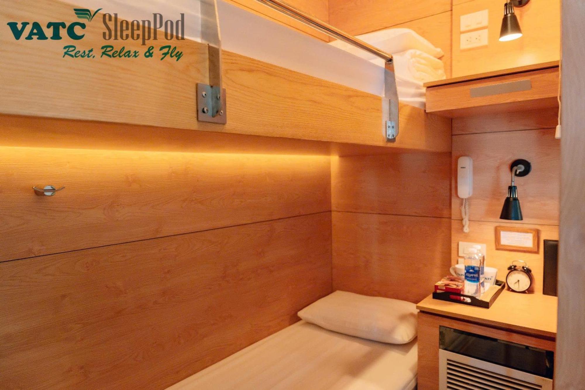 Vatc Sleep Pod Terminal 1 Hotel Noi Bai Kültér fotó
