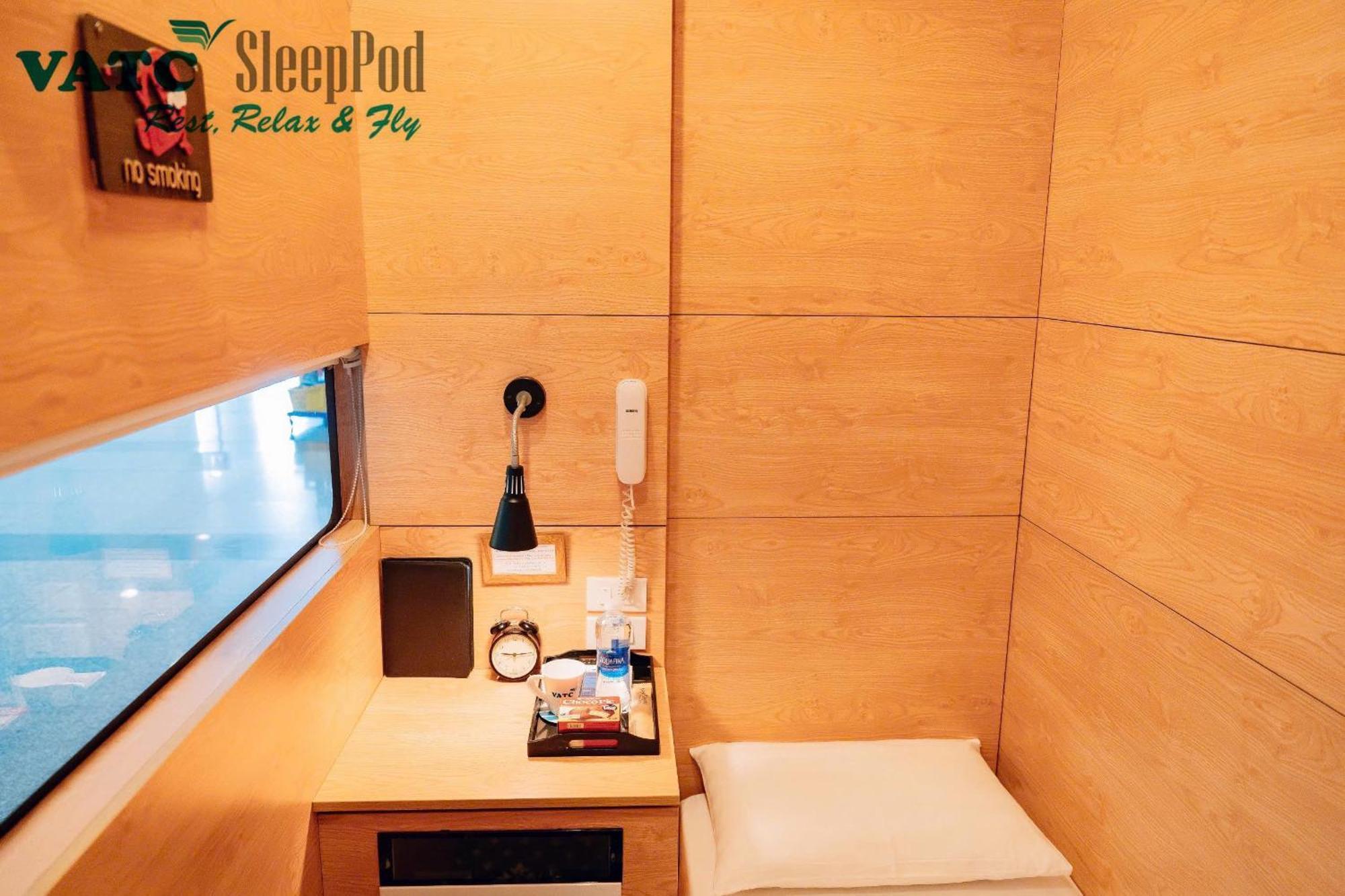 Vatc Sleep Pod Terminal 1 Hotel Noi Bai Kültér fotó