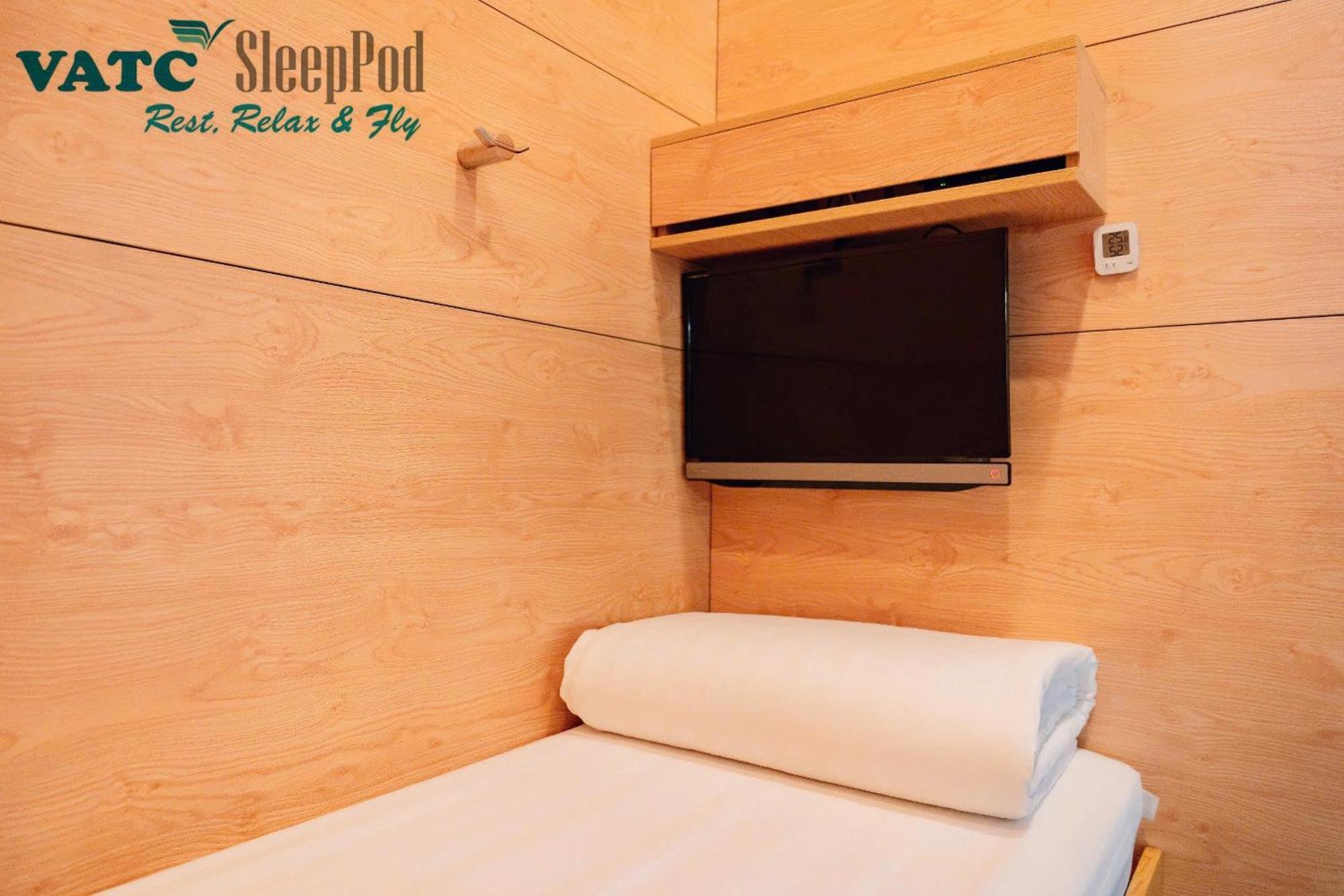 Vatc Sleep Pod Terminal 1 Hotel Noi Bai Kültér fotó
