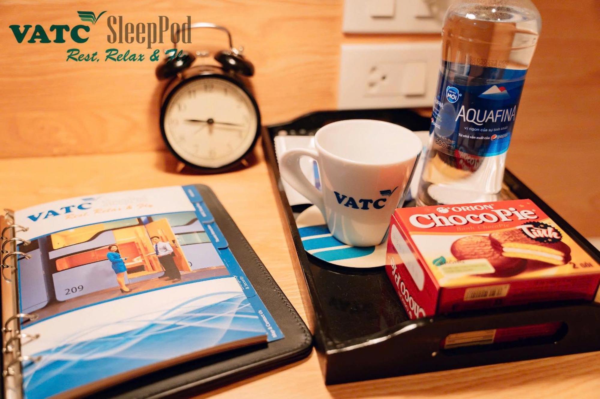 Vatc Sleep Pod Terminal 1 Hotel Noi Bai Kültér fotó