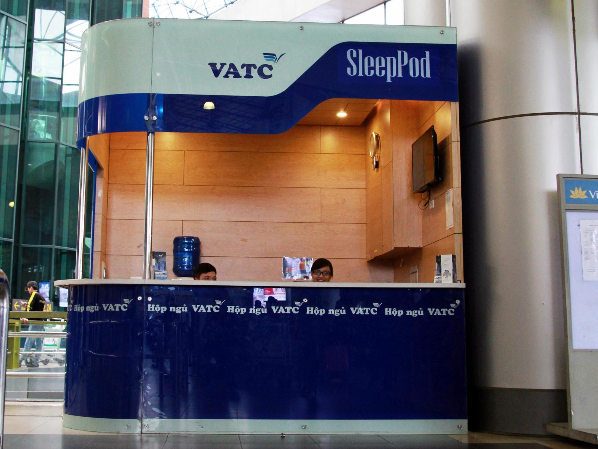 Vatc Sleep Pod Terminal 1 Hotel Noi Bai Kültér fotó