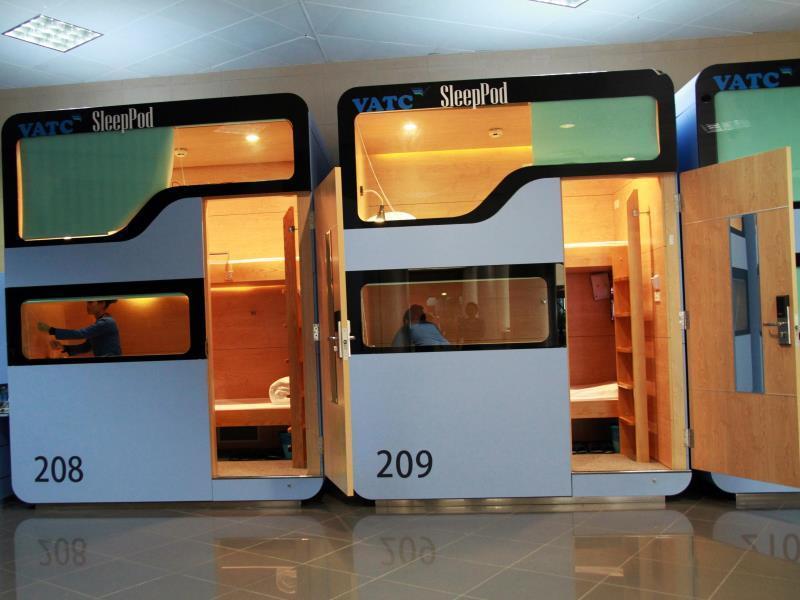 Vatc Sleep Pod Terminal 1 Hotel Noi Bai Kültér fotó