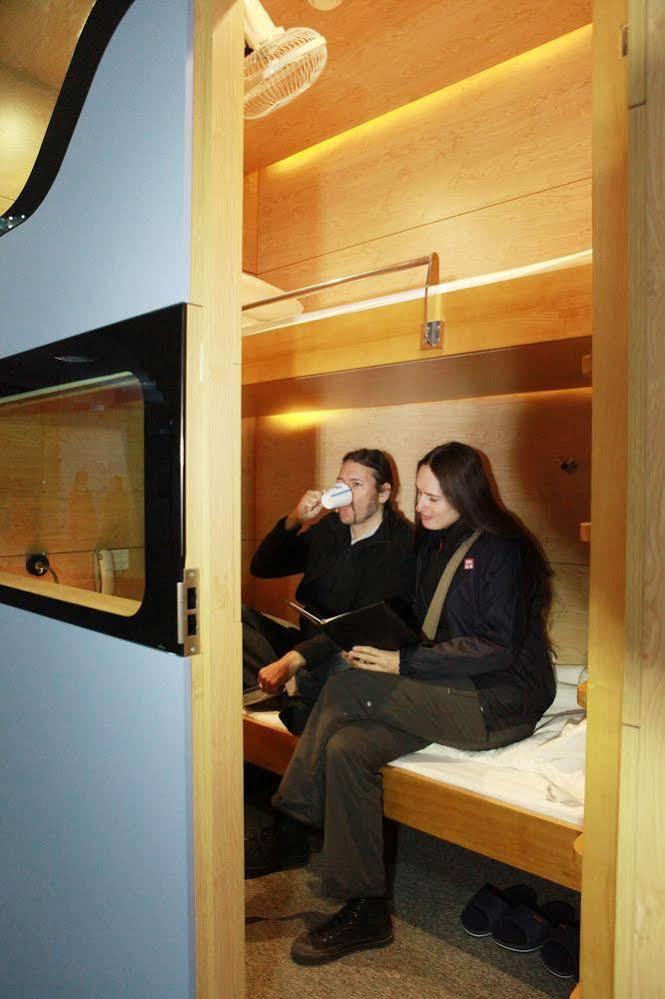 Vatc Sleep Pod Terminal 1 Hotel Noi Bai Kültér fotó