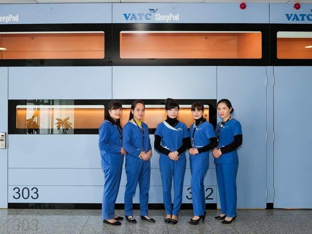 Vatc Sleep Pod Terminal 1 Hotel Noi Bai Kültér fotó