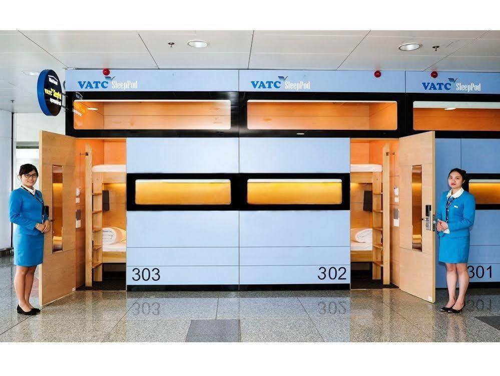 Vatc Sleep Pod Terminal 1 Hotel Noi Bai Kültér fotó