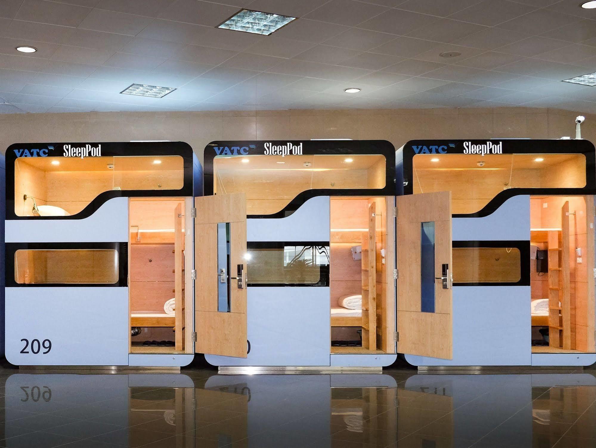 Vatc Sleep Pod Terminal 1 Hotel Noi Bai Kültér fotó