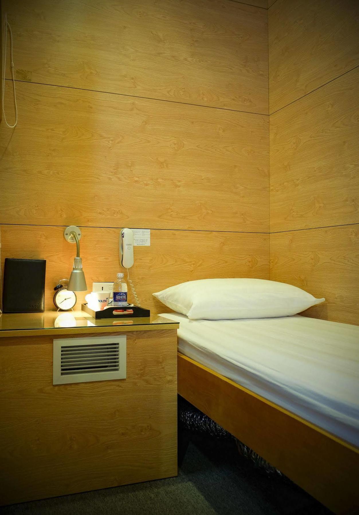 Vatc Sleep Pod Terminal 1 Hotel Noi Bai Kültér fotó