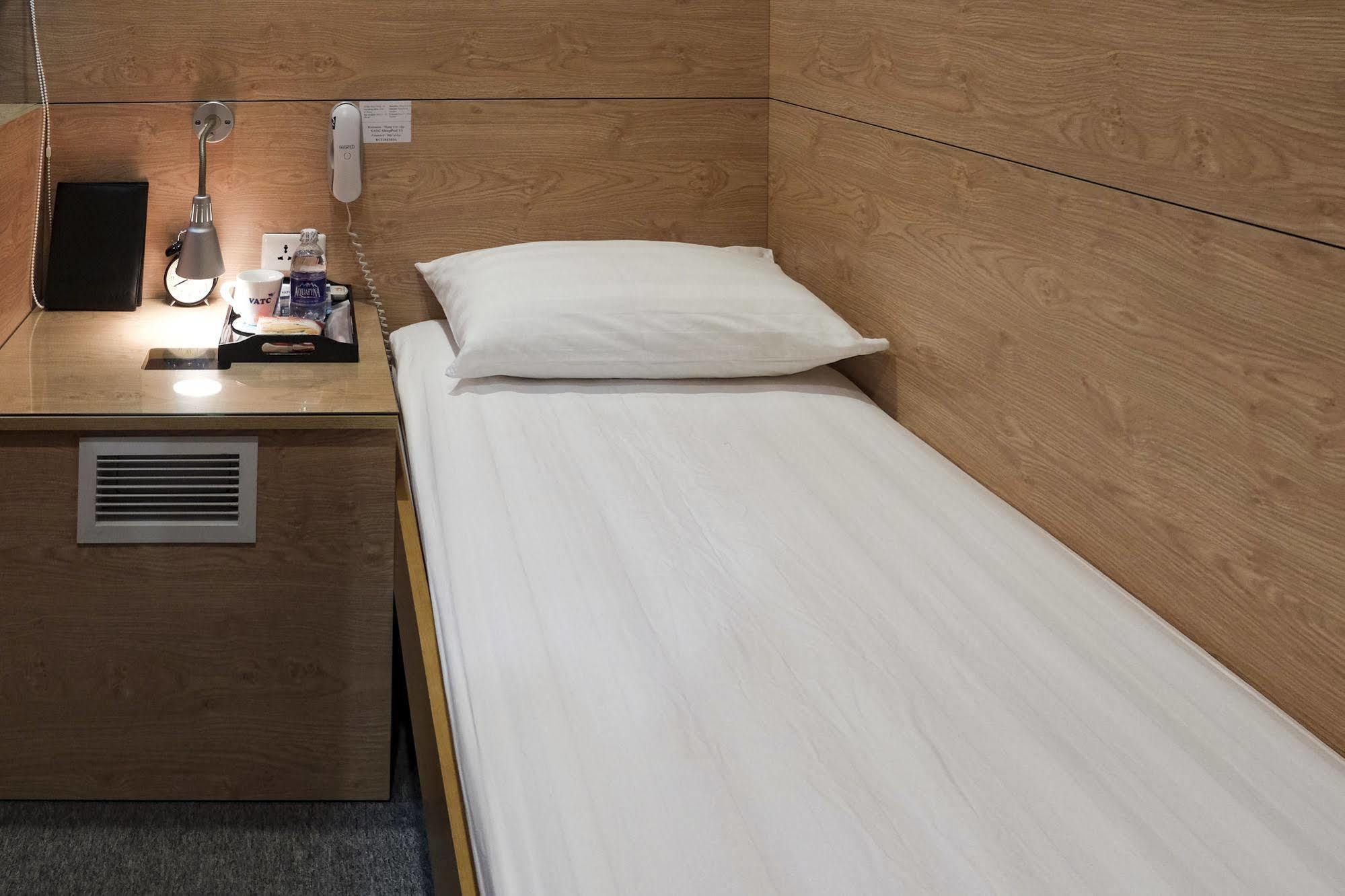 Vatc Sleep Pod Terminal 1 Hotel Noi Bai Kültér fotó
