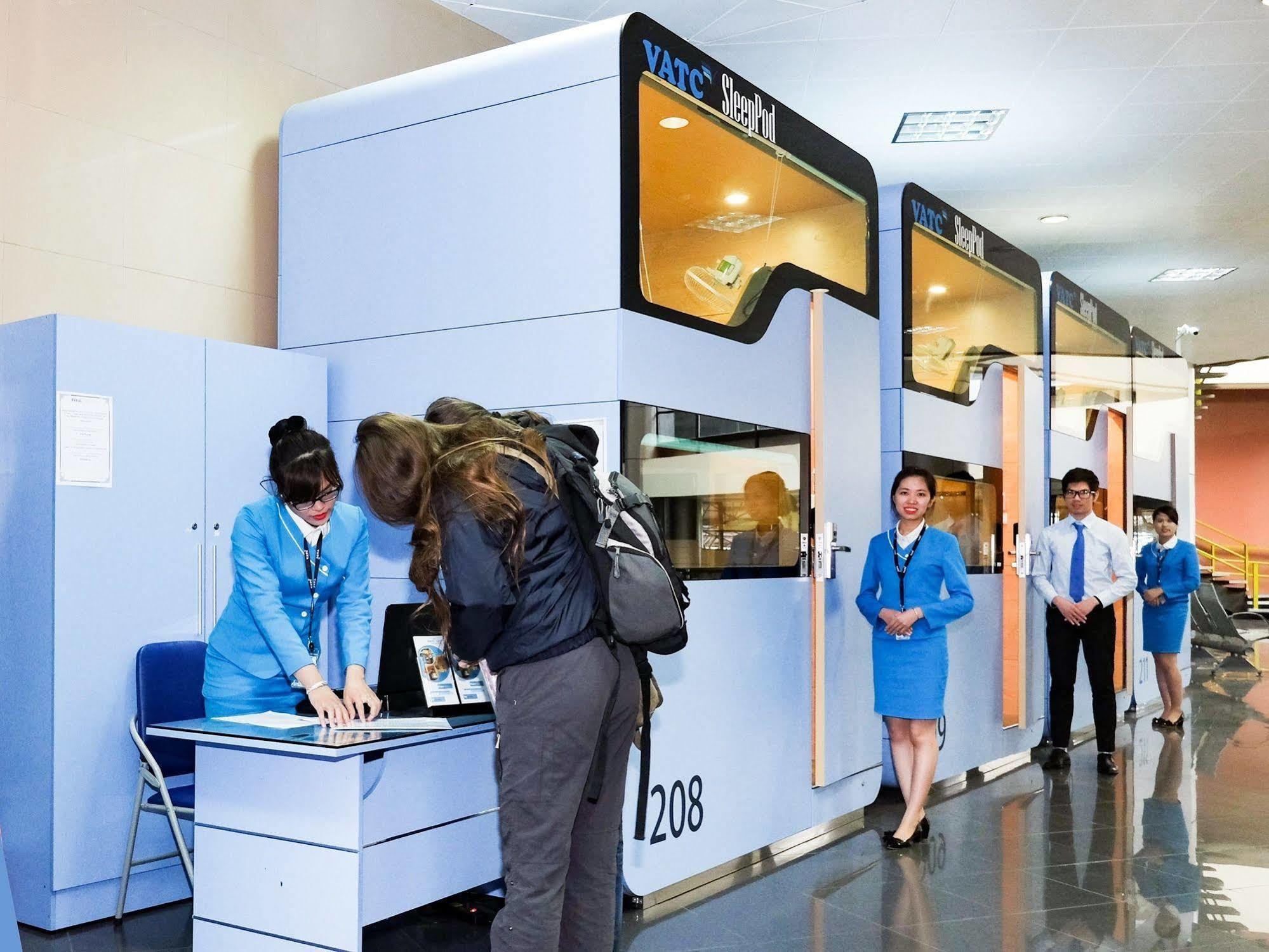 Vatc Sleep Pod Terminal 1 Hotel Noi Bai Kültér fotó