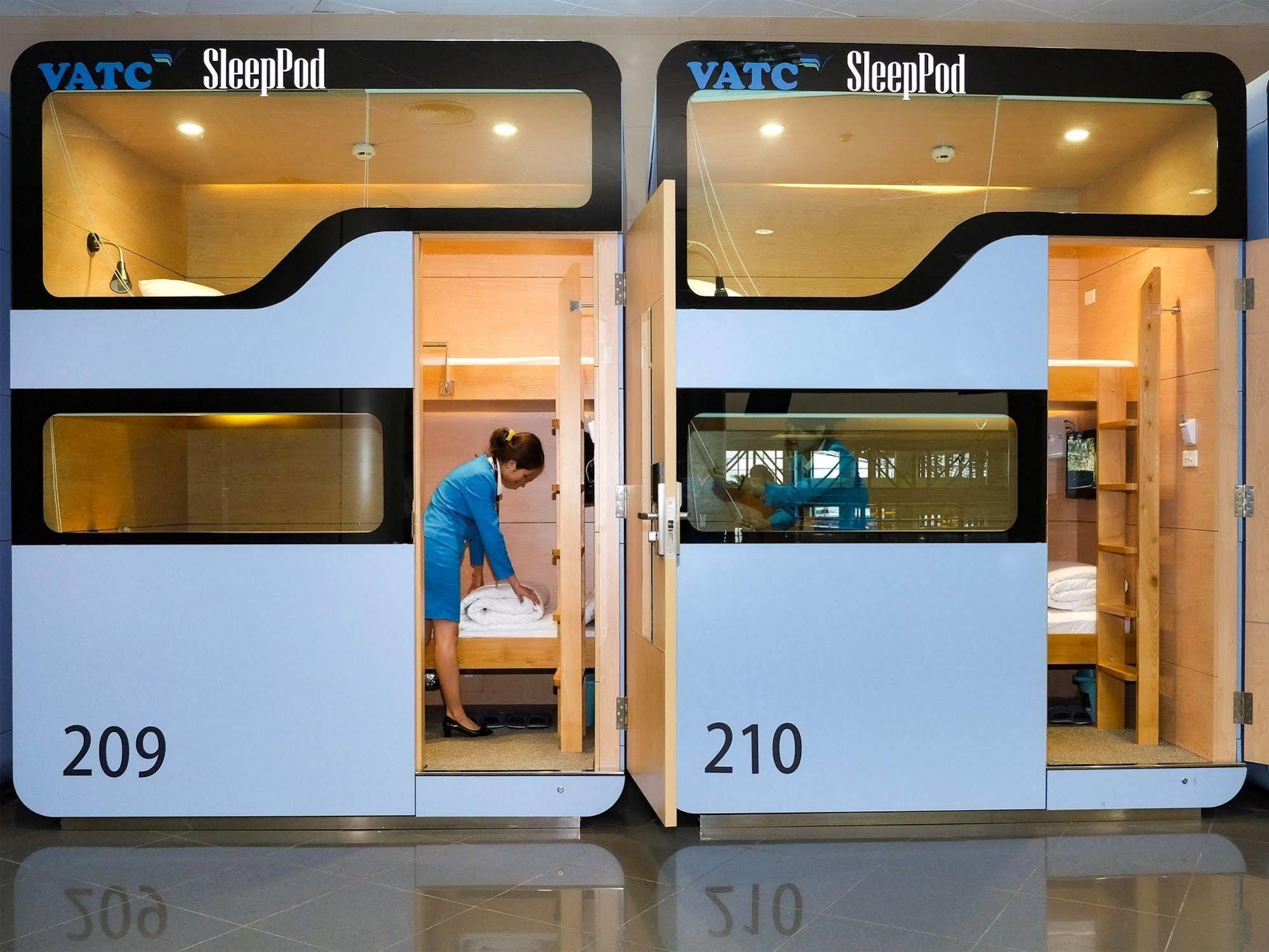 Vatc Sleep Pod Terminal 1 Hotel Noi Bai Kültér fotó