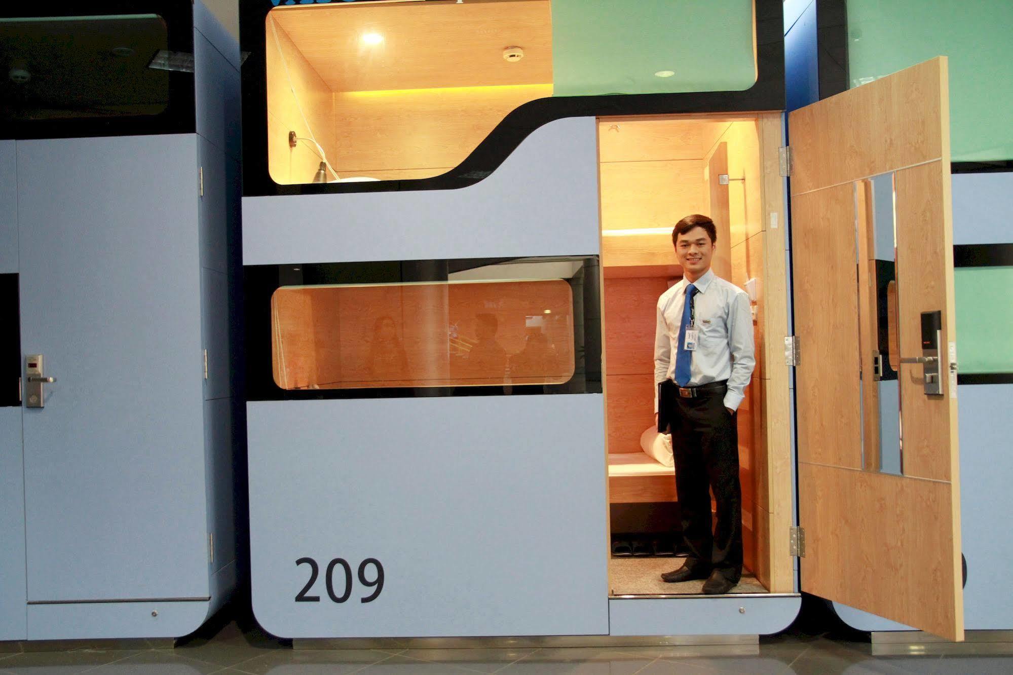Vatc Sleep Pod Terminal 1 Hotel Noi Bai Kültér fotó