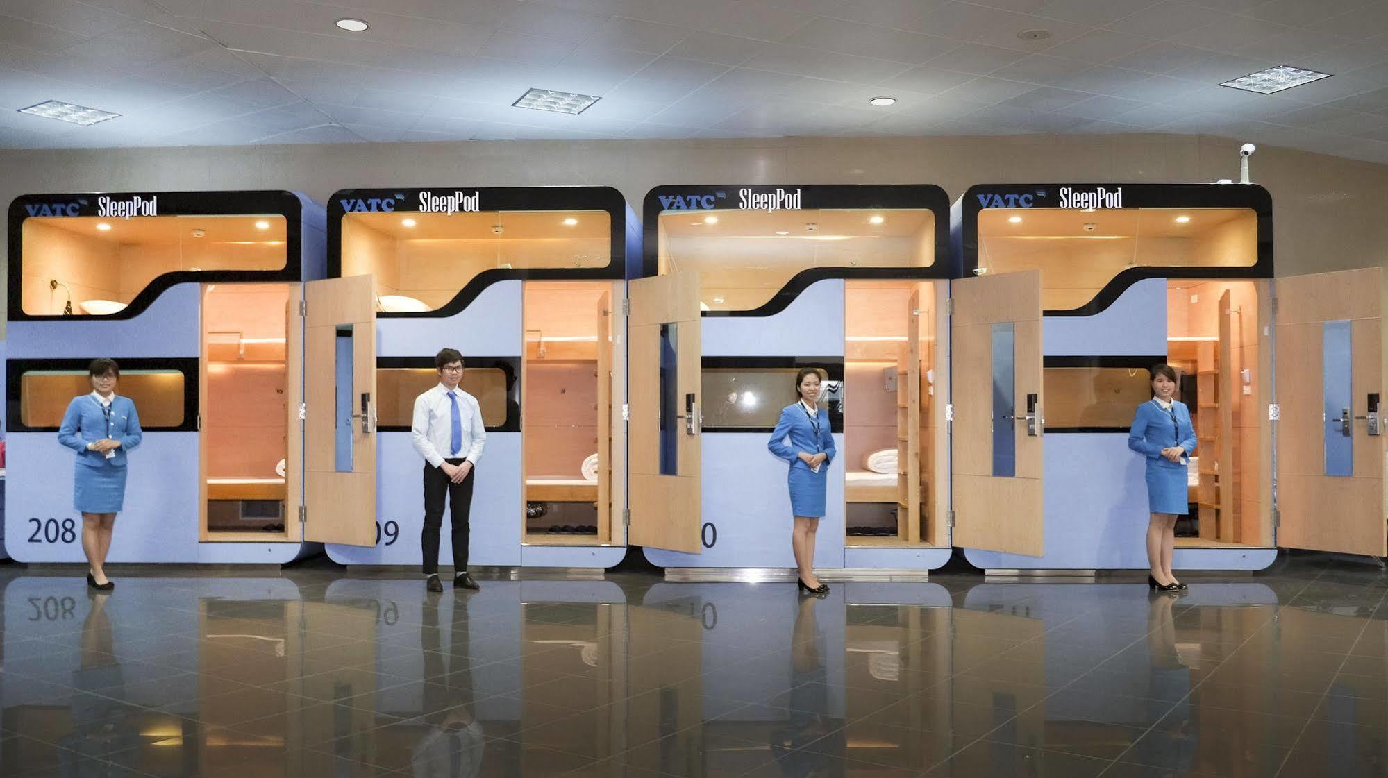 Vatc Sleep Pod Terminal 1 Hotel Noi Bai Kültér fotó