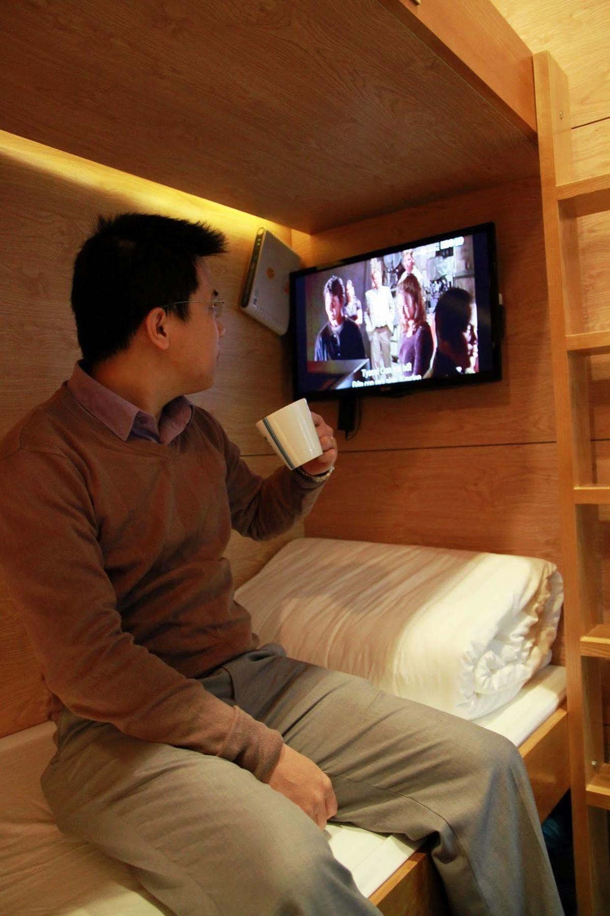 Vatc Sleep Pod Terminal 1 Hotel Noi Bai Kültér fotó