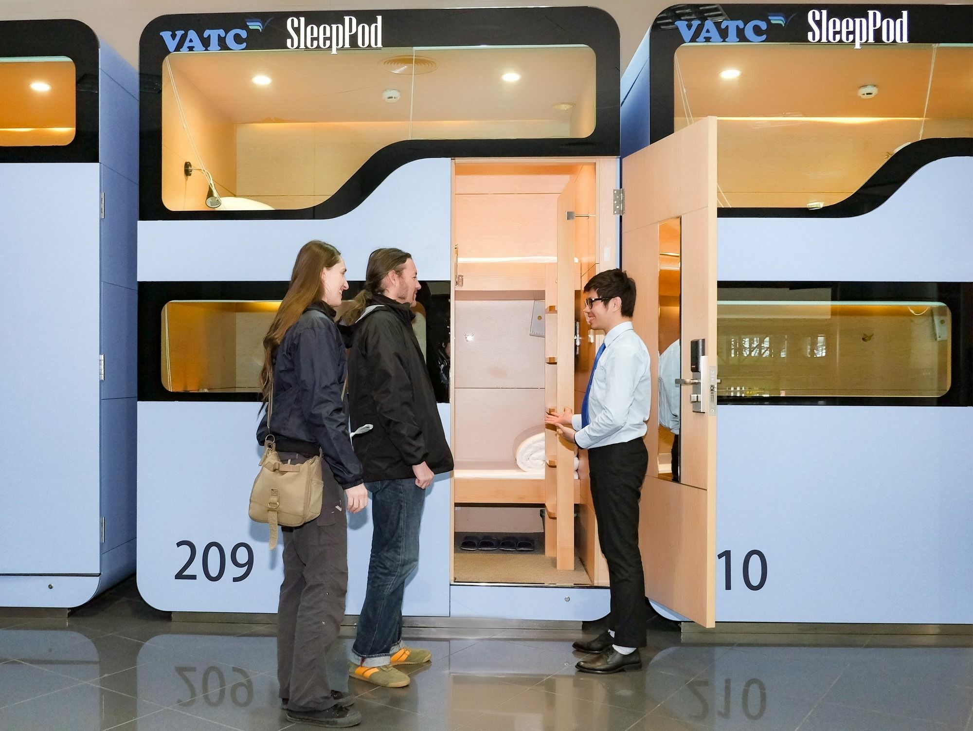 Vatc Sleep Pod Terminal 1 Hotel Noi Bai Kültér fotó