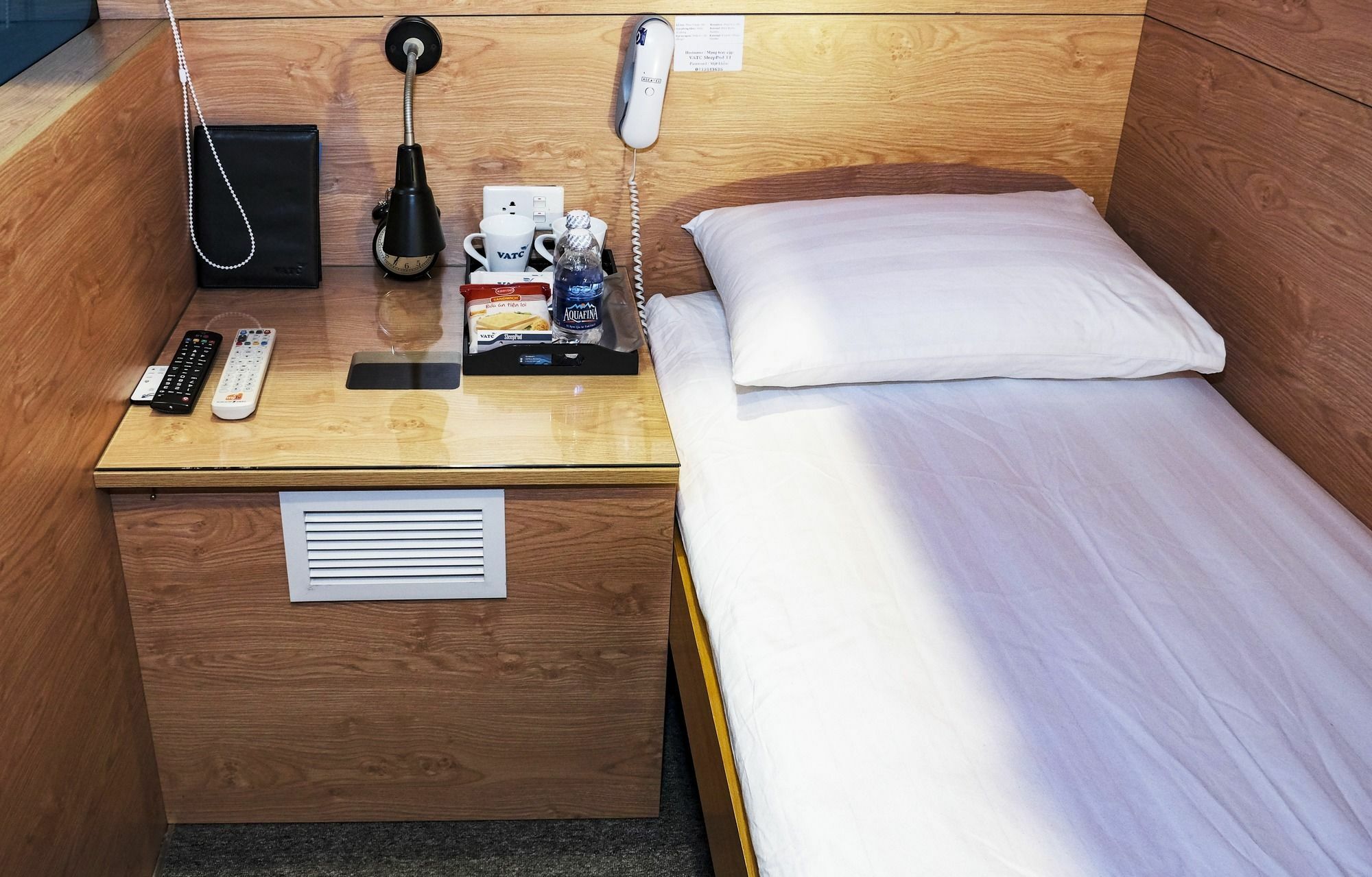 Vatc Sleep Pod Terminal 1 Hotel Noi Bai Kültér fotó